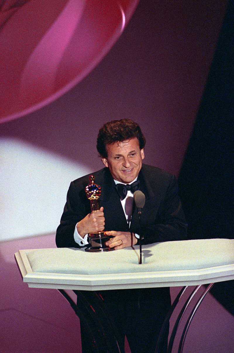 Pesci’s Oscar Almost Made a Surprise Appearance | Getty Images Photo by Bettmann