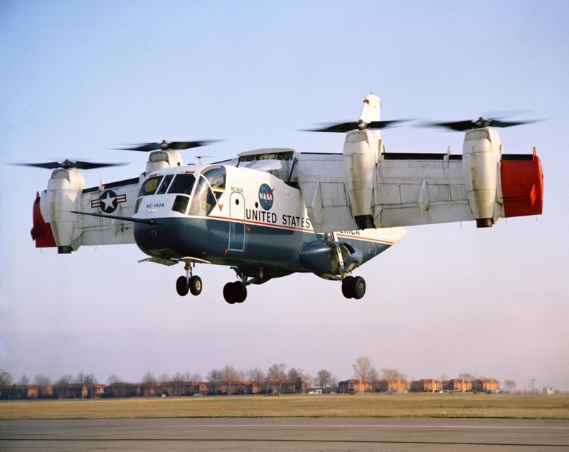 LTV XC-142 | Alamy Stock Photo by NG Images