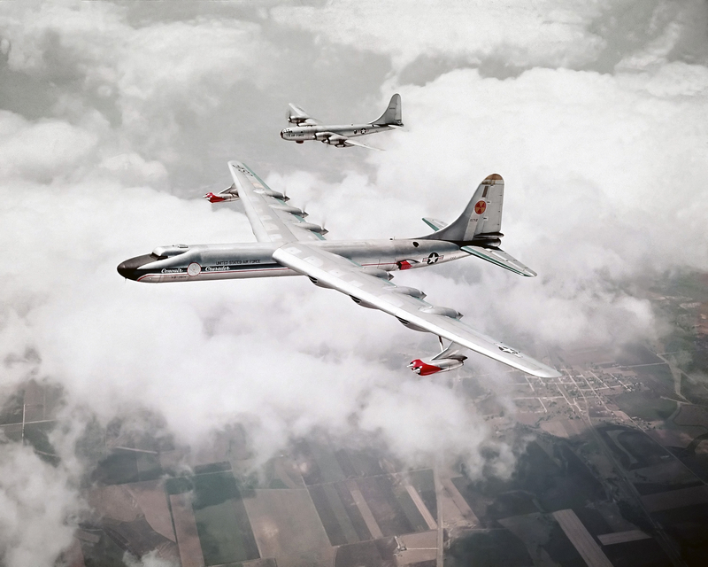 The NB-36 Convair Crusader | Getty Images Photo by John Parrot