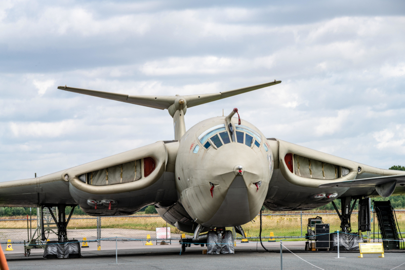 Handley Page Victor | Alamy Stock Photo by Piranhi