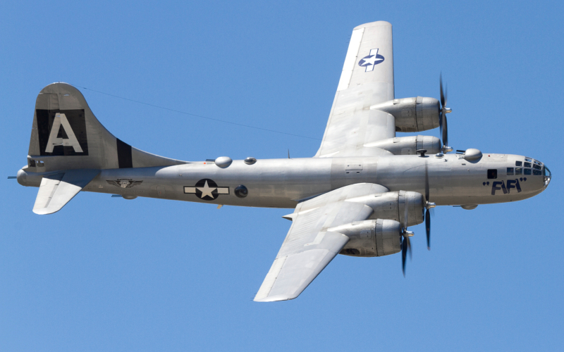 Boeing B-29 Superfortress | BlueBarronPhoto/Shutterstock