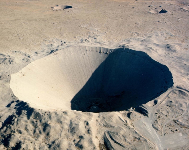 Sedan Crater, Nevada | Alamy Stock Photo