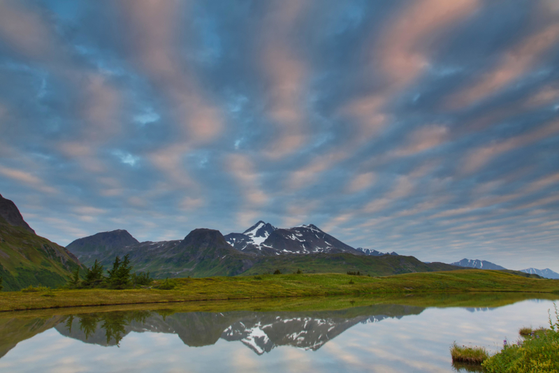 Lost Lake, Alaska | Alamy Stock Photo