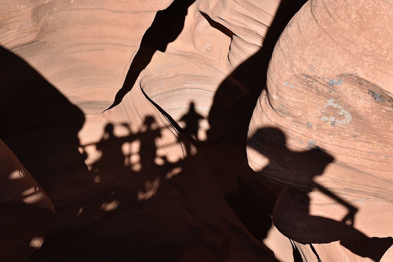 Antelope Canyon, Arizona | Getty Images Photo by MLADEN ANTONOV/AFP