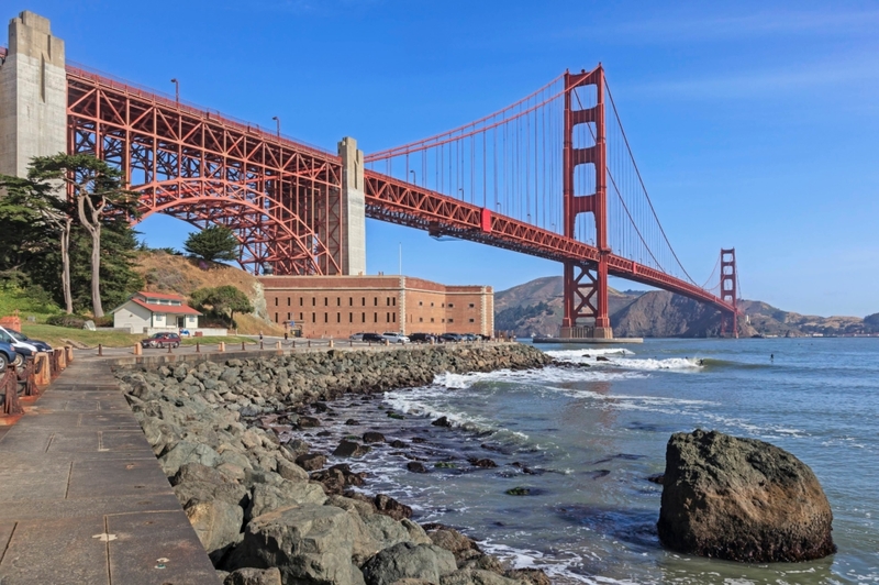 Golden Gate National Recreation Area, San Francisco | Alamy Stock Photo