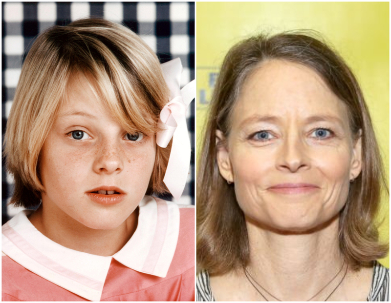Jodie Foster | Alamy Stock Photo by Everett Collection Inc & Getty Images Photo by Travis P Ball