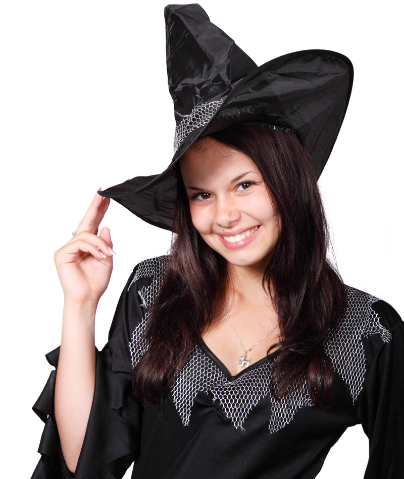 Halloween Costume Accessories | Petr Kratochvil/Shutterstock