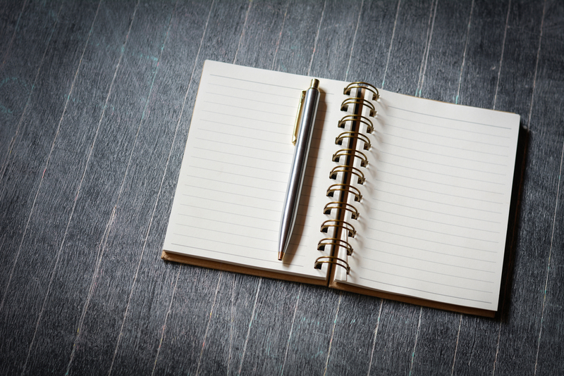 Journals and Notebooks | shutting/Shutterstock