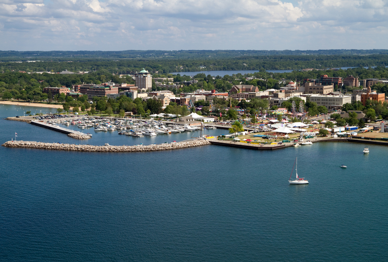 Michigan: Charlevoix | Getty Images Photo by CT757fan