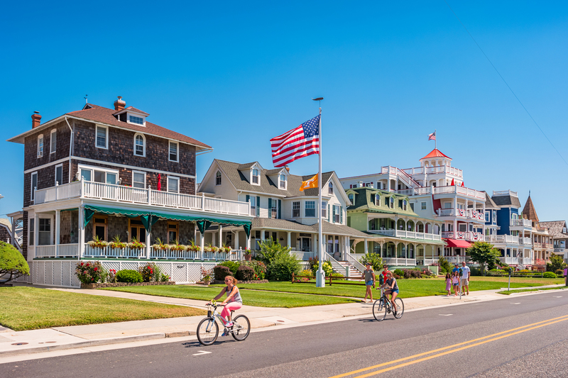 New Jersey: Cape May | Getty Images Photo by Benedek