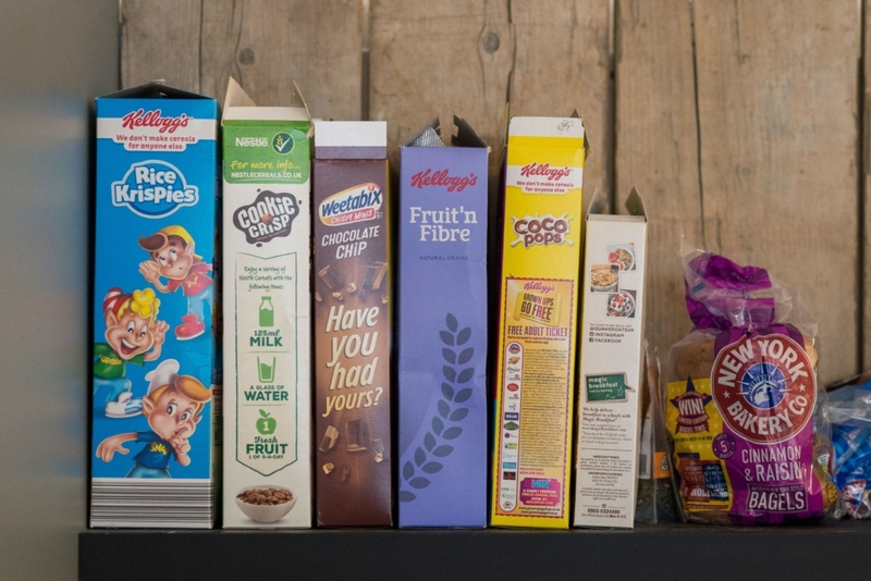 Have You Ever Thought of Storing Cereal In The Fridge? | Alamy Stock Photo by Adam Bronkhorst 