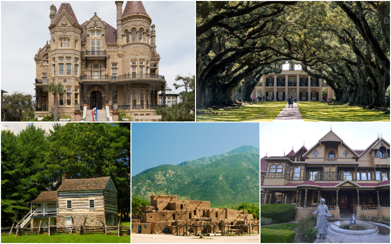 The Most Celebrated Historic Houses in Every U.S. State | Alamy Stock Photo & Shutterstock
