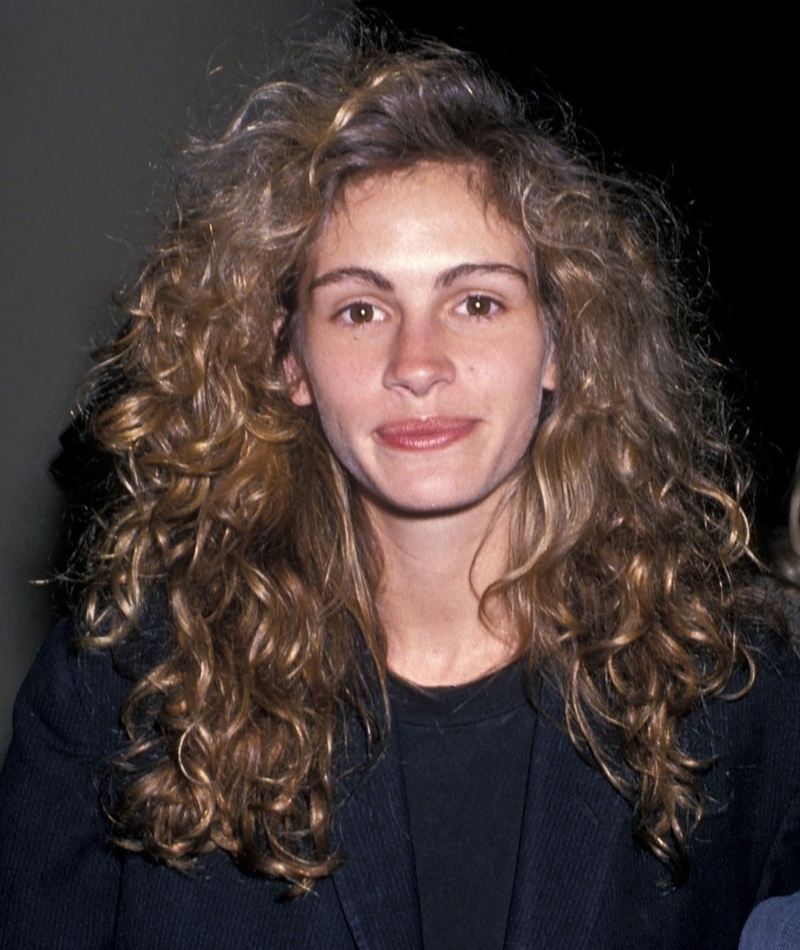 Gelled Curls – 1989 | Getty Images Photo by Ron Galella, Ltd.