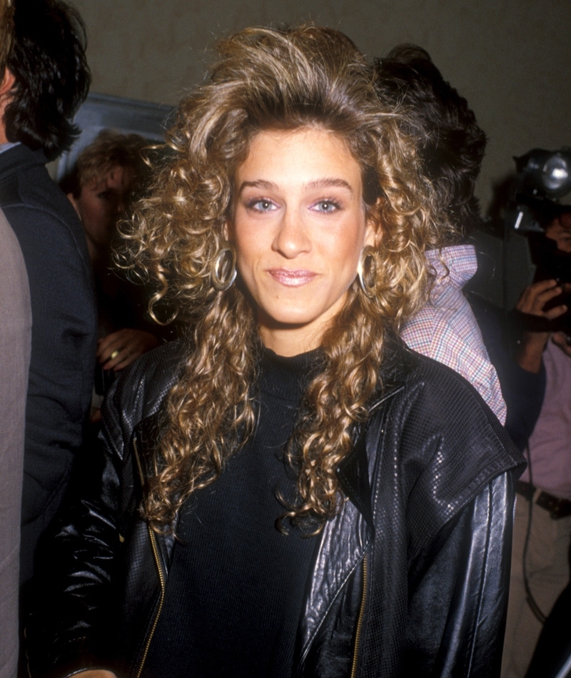 Feathered Bangs – 1988 | Getty Images Photo by Barry King