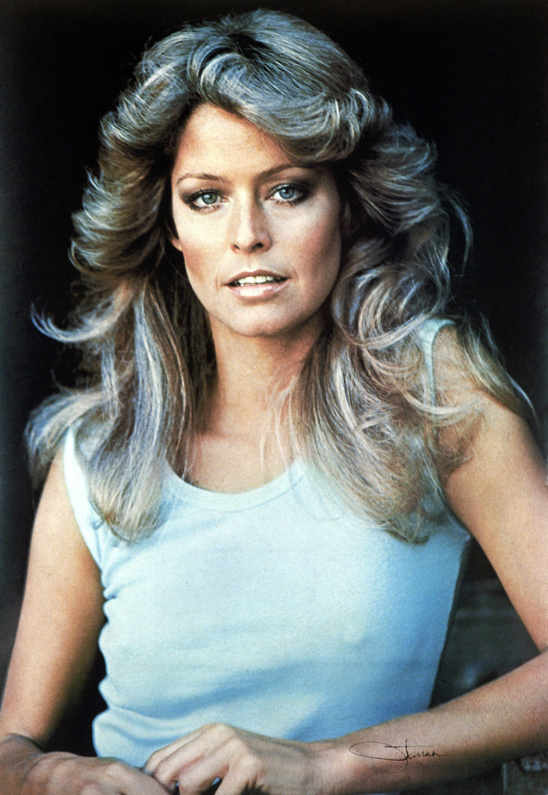 Farrah Waves – 1978 | Getty Images Photo by Henry Groskinsky