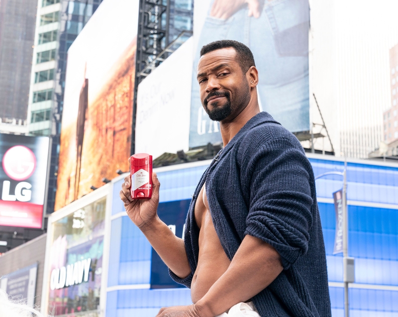 The Old Spice Guy | Alamy Stock Photo