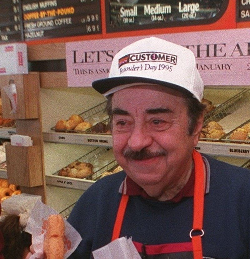 Dunkin Donuts’ Fred the Baker | Getty Images Photo by The Boston Globe