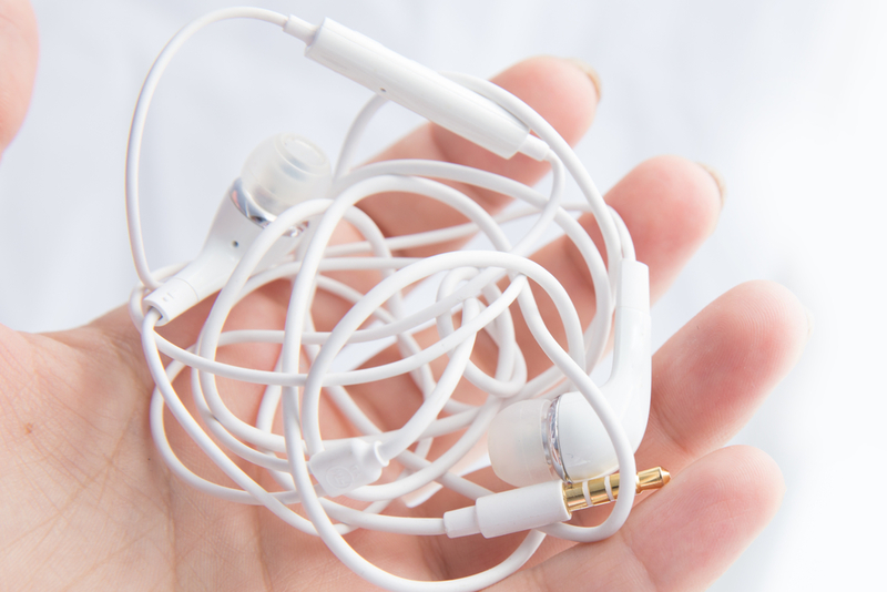 Corded Headphones | Shutterstock
