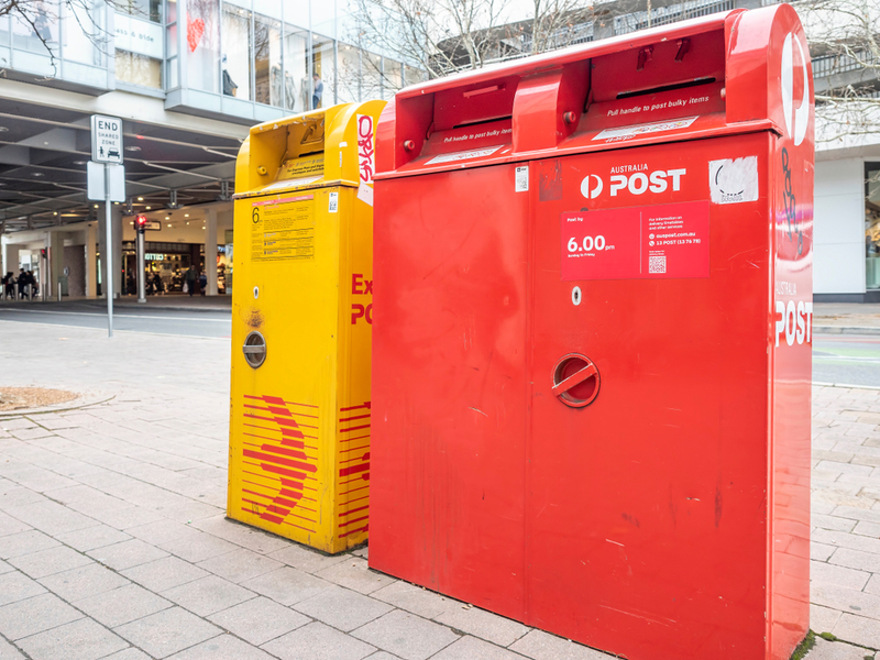 Neighborhood Post Boxes | Shutterstock