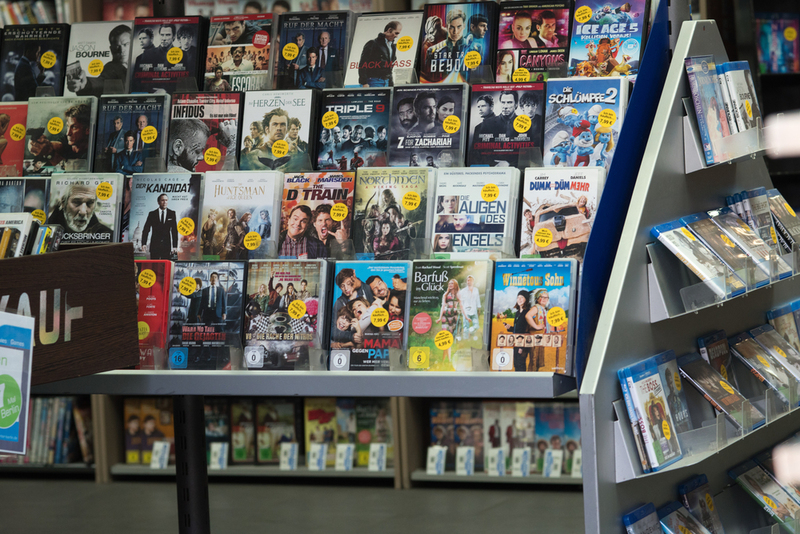 DVDs | Shutterstock
