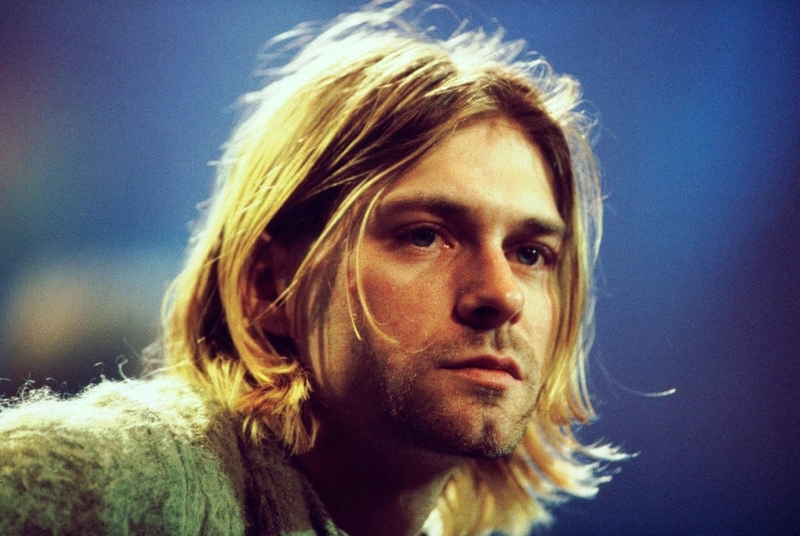 Kurt Cobain | Getty Images Photo by Frank Micelotta Archive
