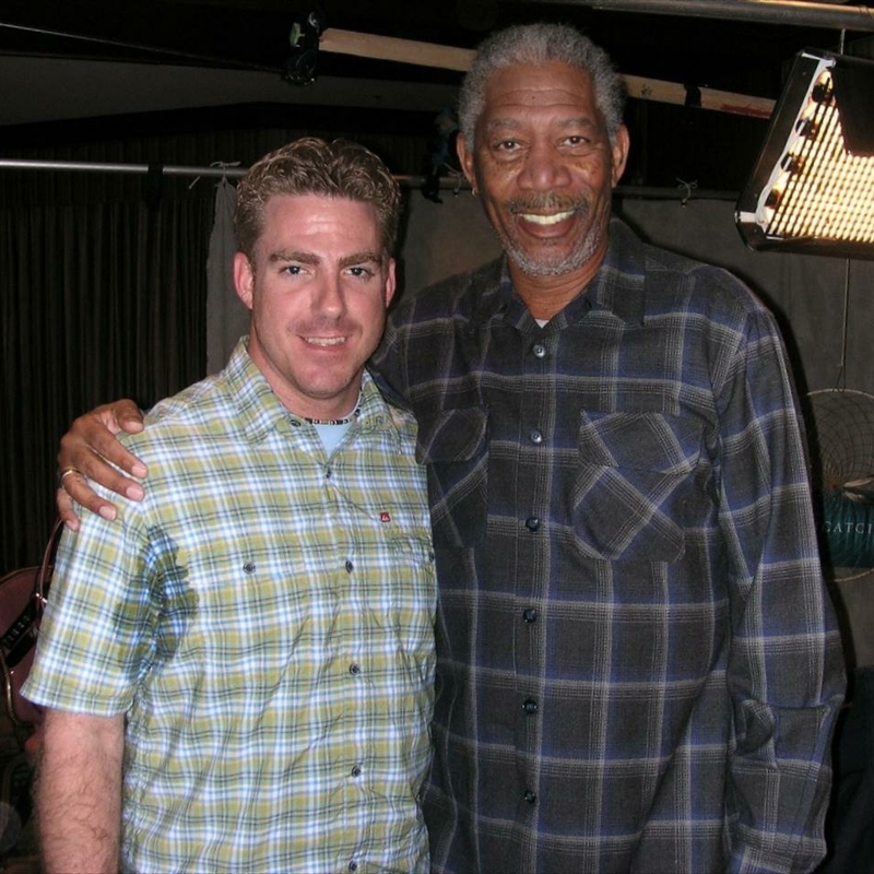 Morgan Freeman | Reddit.com/loosegravel2